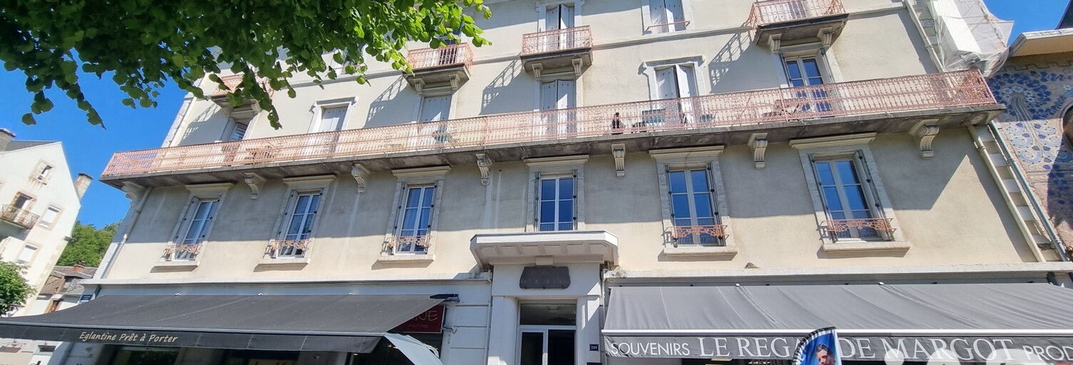 Appartement 2 Pièces 38 m² à vendre à La Bourboule (63150)