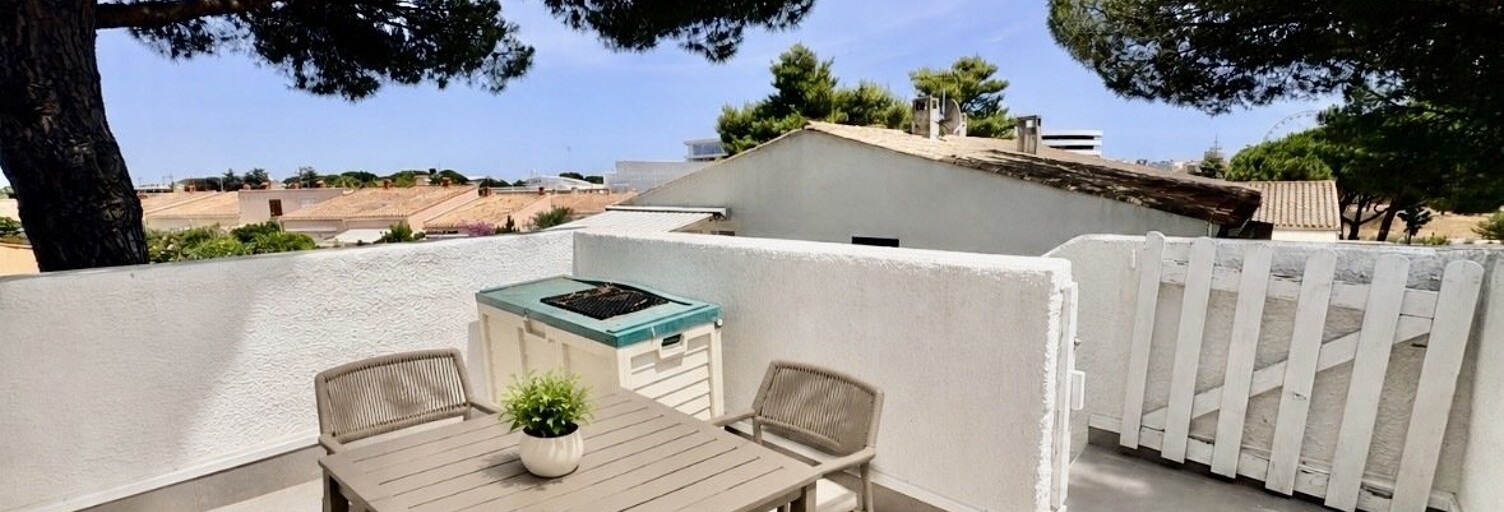 Appartement 3 Pièces 43 m² à vendre à Agde (34300)