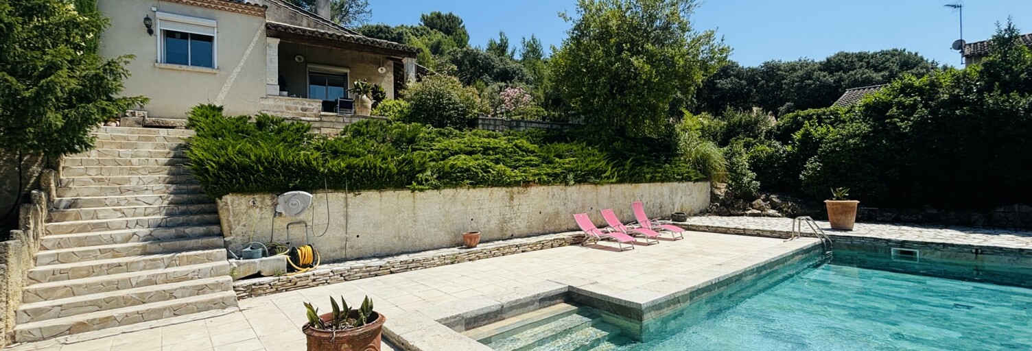 Maison 7 Pièces 171 m² à vendre à Comps (30300)