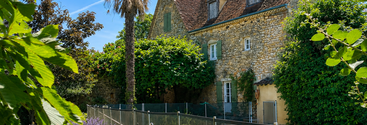 Maison 6 Pièces 190 m² à vendre à Coux et Bigaroque-Mouzens (24220)