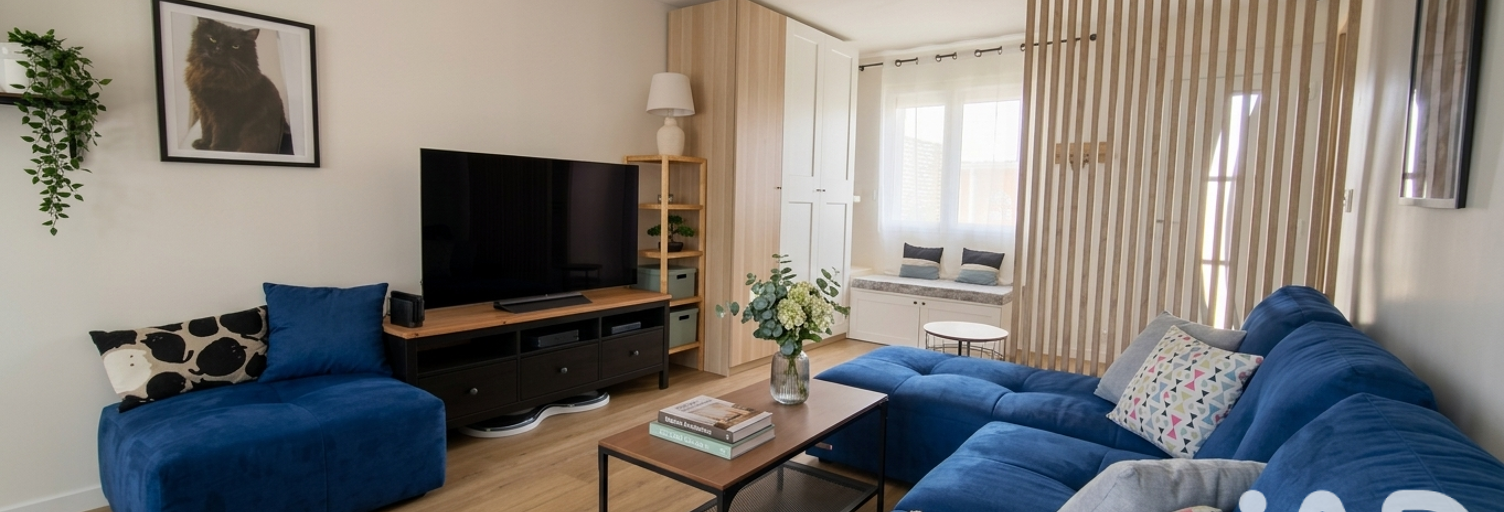 Maison 5 Pièces 107 m² à vendre à La Chapelle-sur-Erdre (44240)