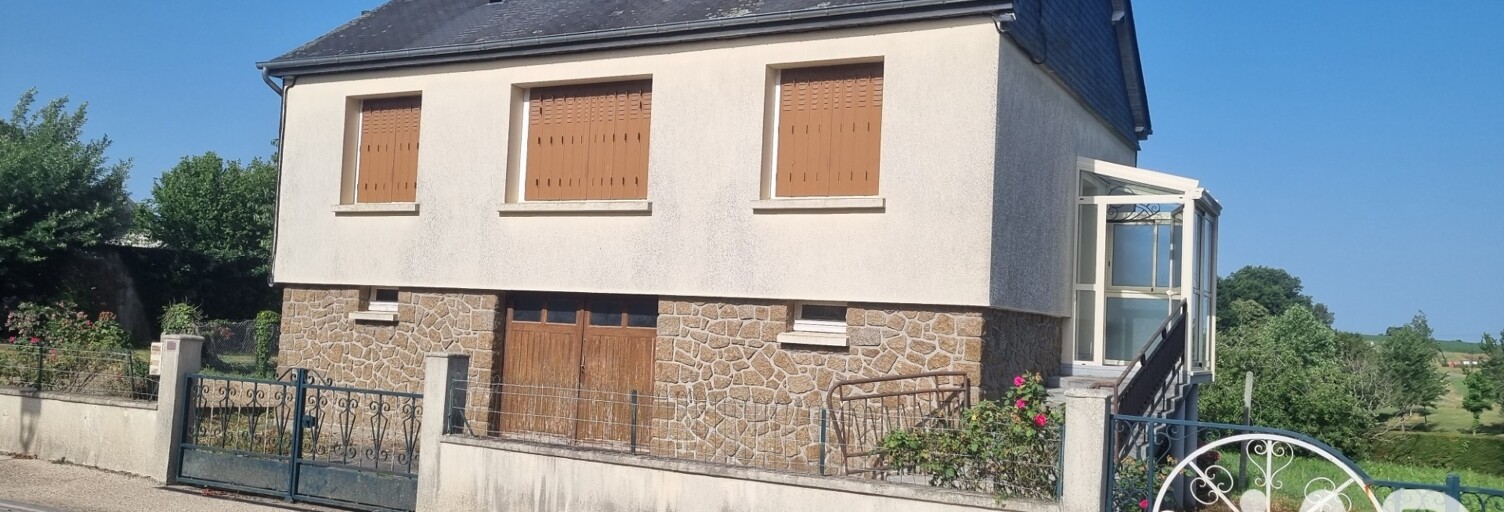 Maison 4 Pièces 61 m² à vendre à Saint-Mars-sur-la-Futaie (53220)