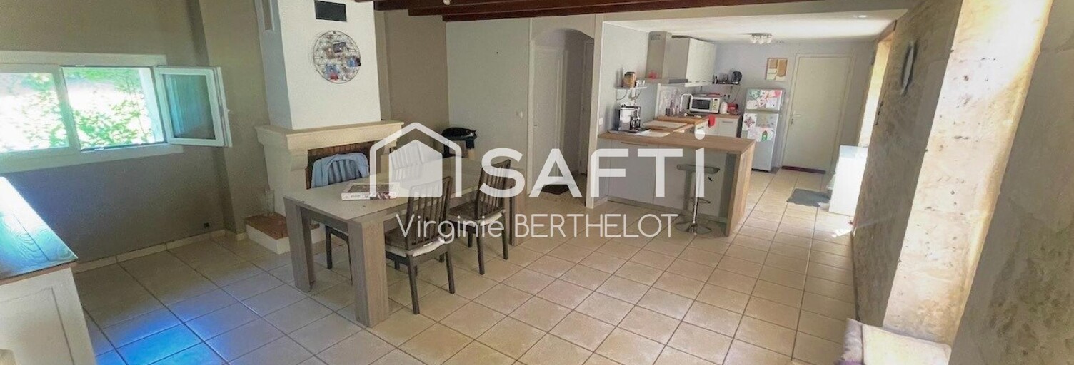 Maison 5 Pièces 150 m² à vendre à Béceleuf (79160)