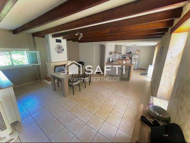 MAISON EN PIERRE/3CHAMBRES/CAVE/GARAGE A BECELEUF! — photo 1
