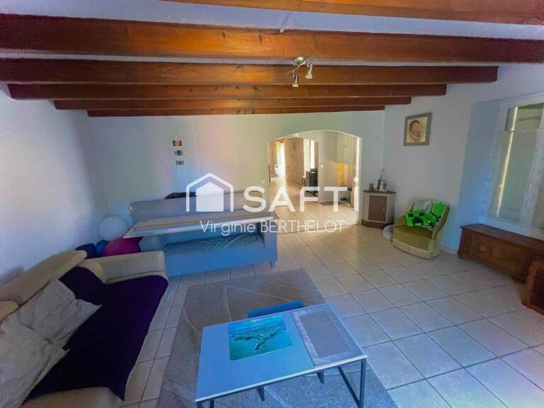 MAISON EN PIERRE/3CHAMBRES/CAVE/GARAGE A BECELEUF! — photo 1