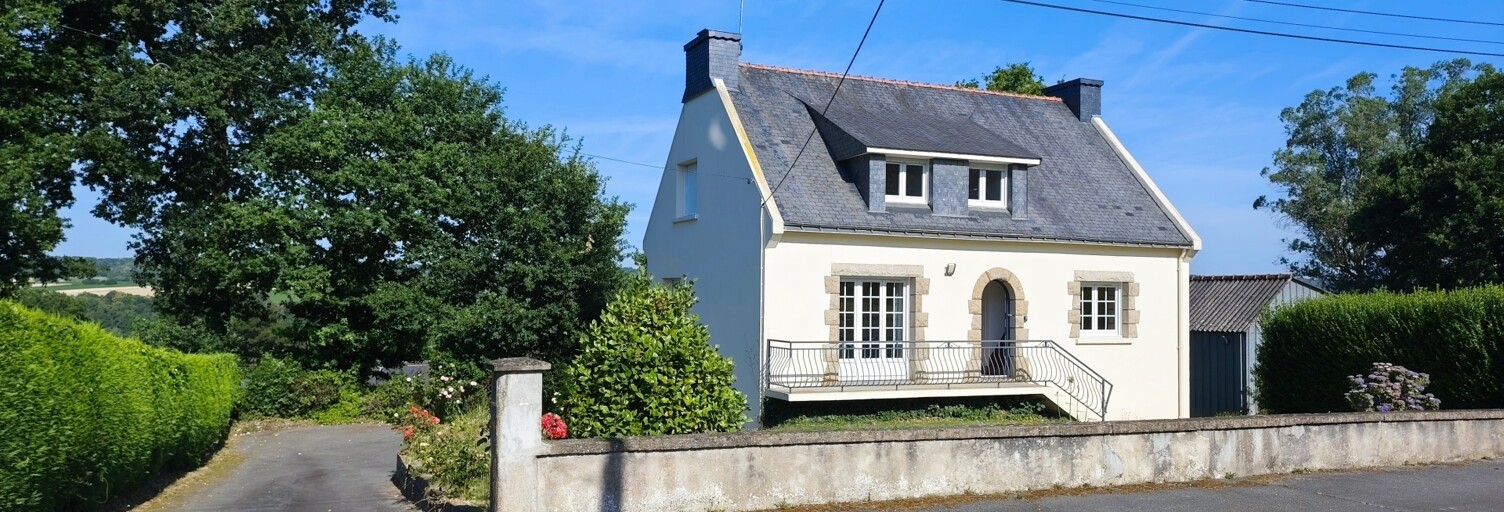 Maison 6 Pièces 107 m² à vendre à Saint-Thuriau (56300)