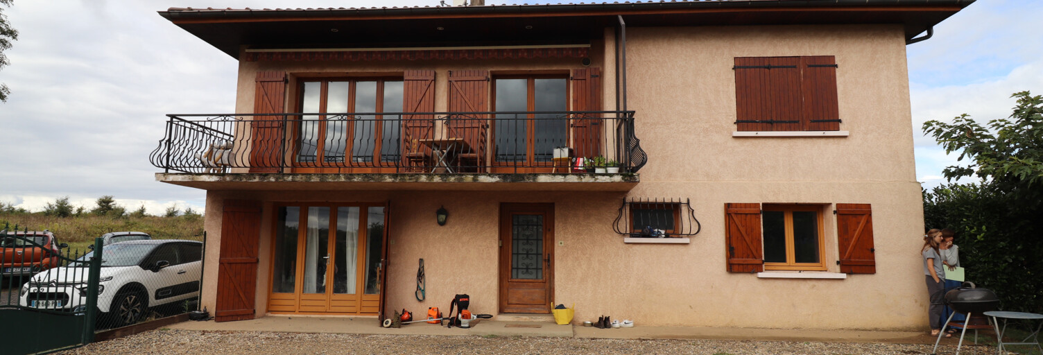 Maison 6 Pièces 190 m² à louer à Fleurieux-sur-l'Arbresle (69210)