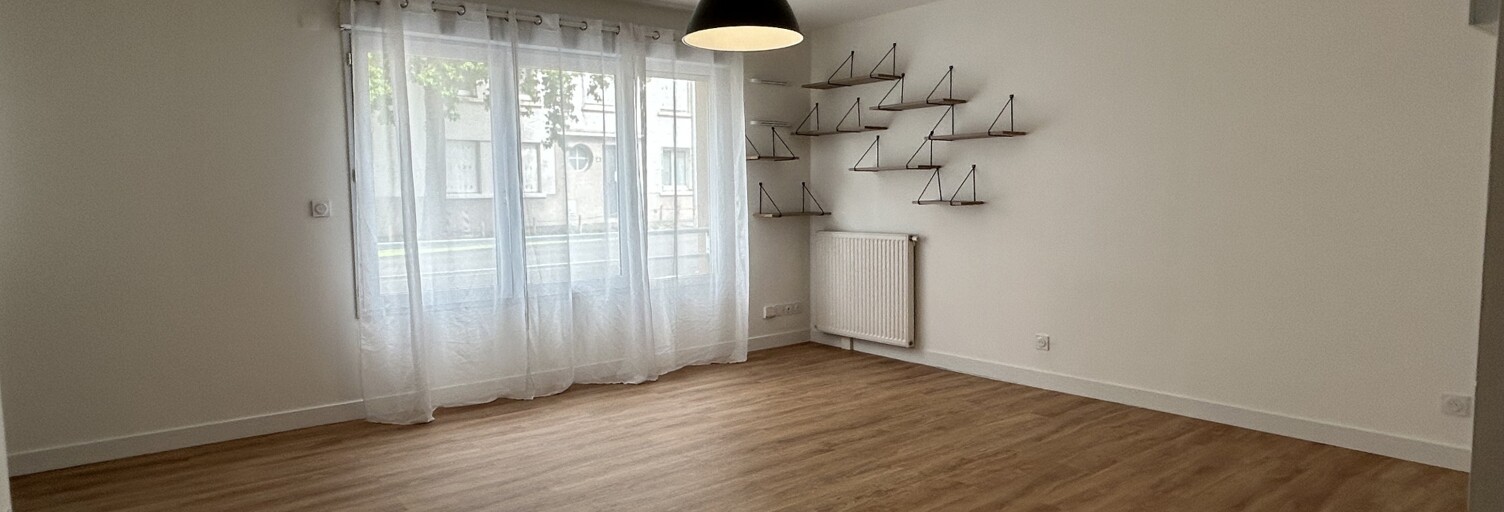 Appartement 2 Pièces 51 m² à louer à Nantes (44300)