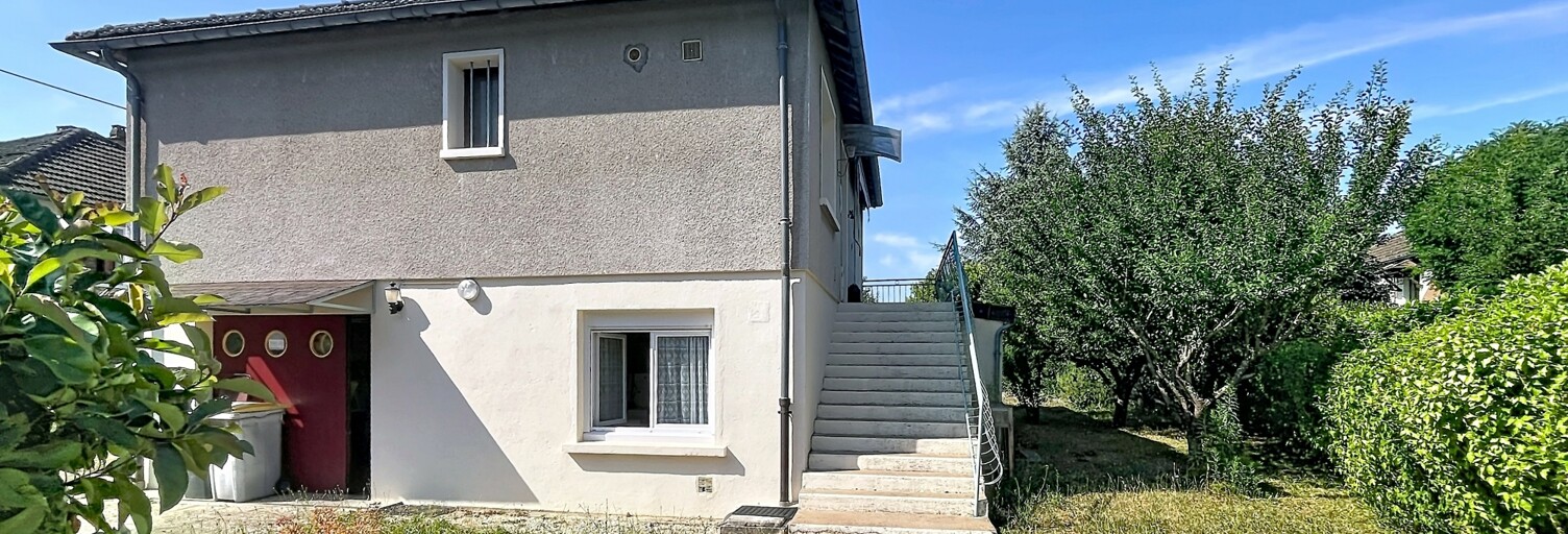 Maison 5 Pièces 115 m² à vendre à Châtel-Censoir (89660)