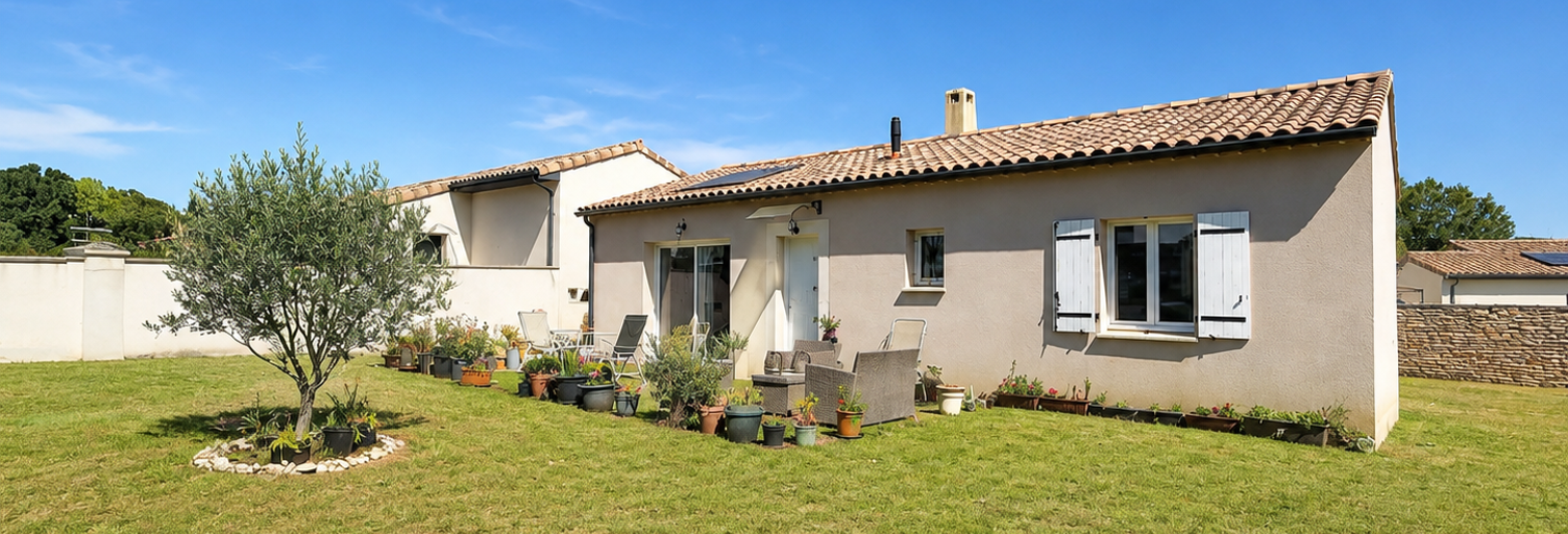 Maison 4 Pièces 89 m² à vendre à Carsan (30130)