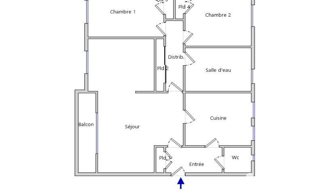 Appartement 3 Pièces 71 m² à vendre à Lyon 9 (69009)
