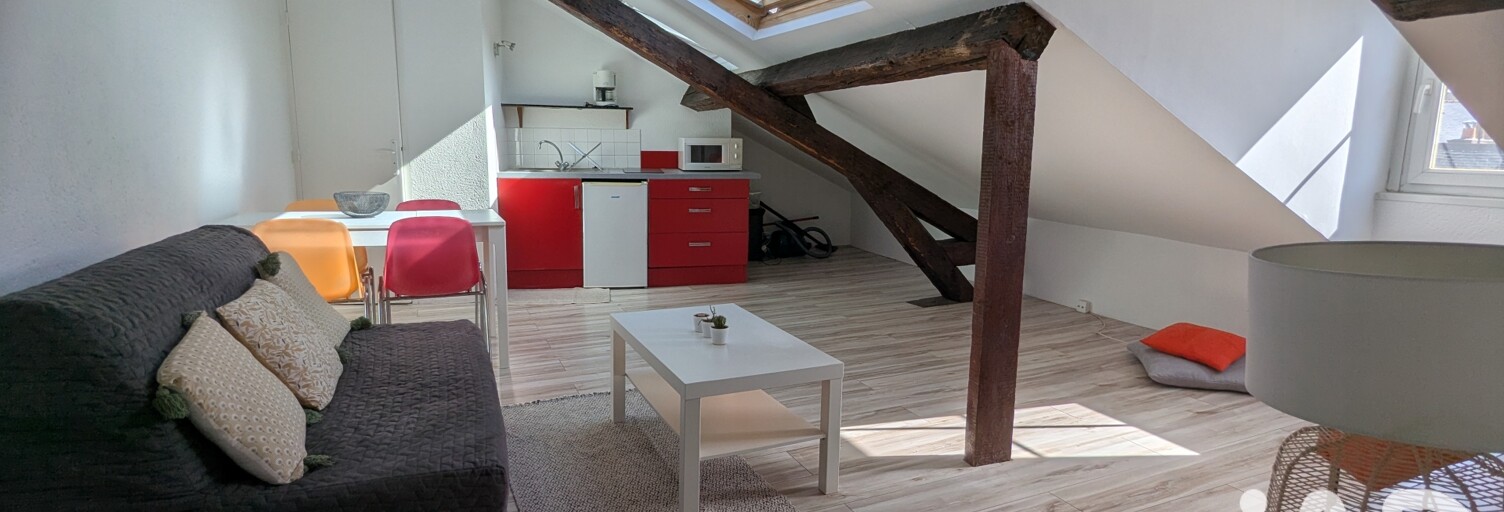 Appartement 2 Pièces 25 m² à vendre à Nantes (44100)