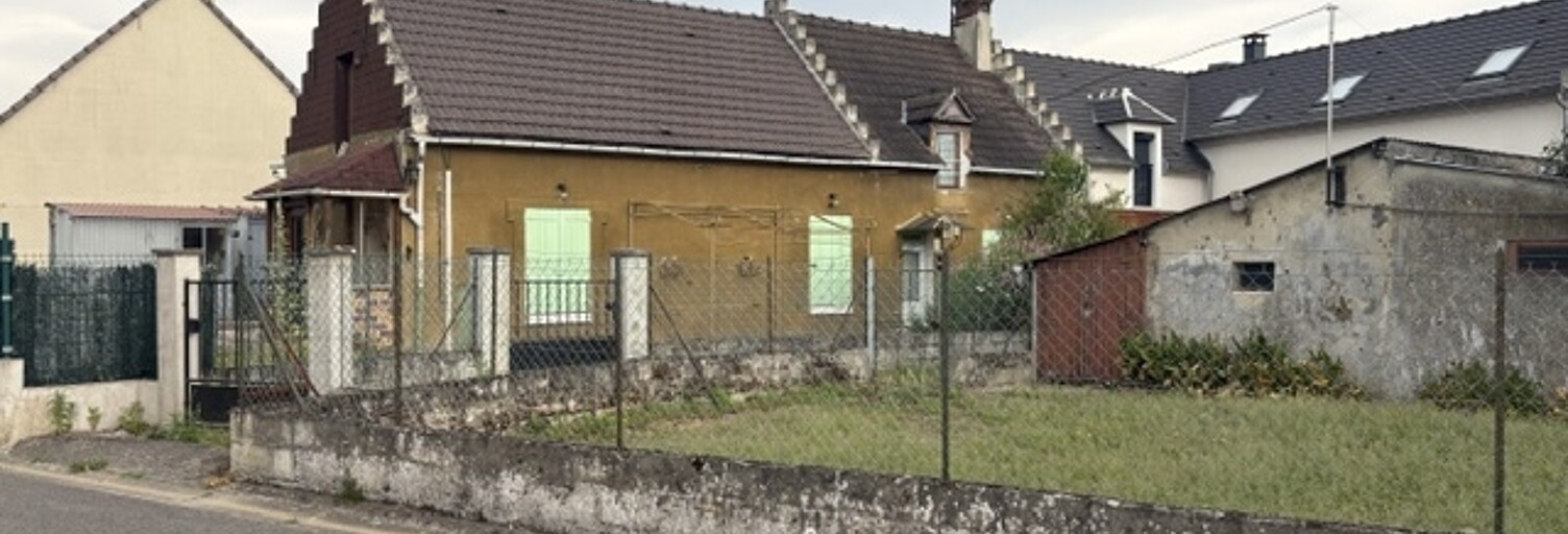 Maison 3 Pièces 82 m² à vendre à Trosly-Breuil (60350)