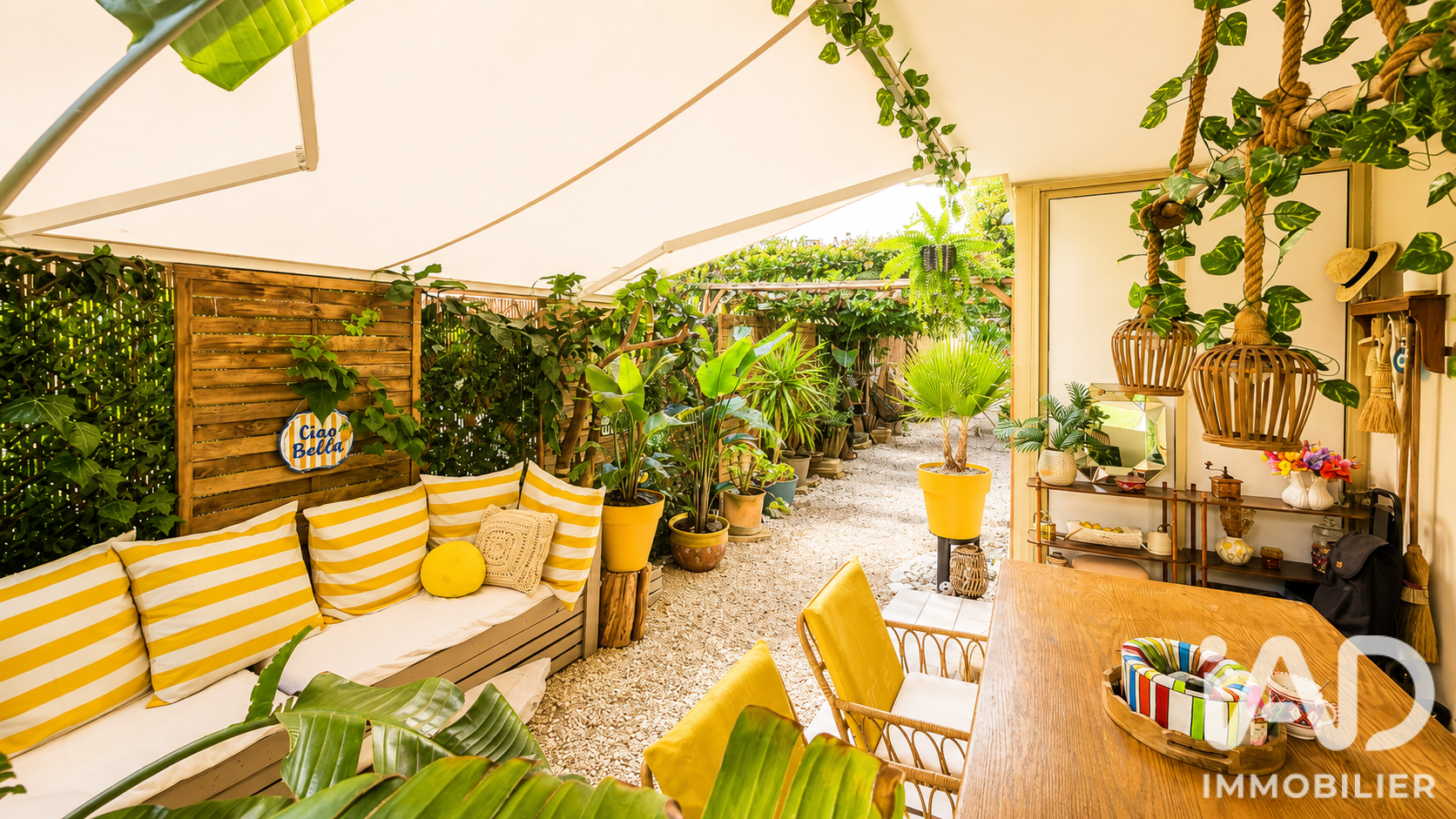 Agence immobilière de I@D FRANCE