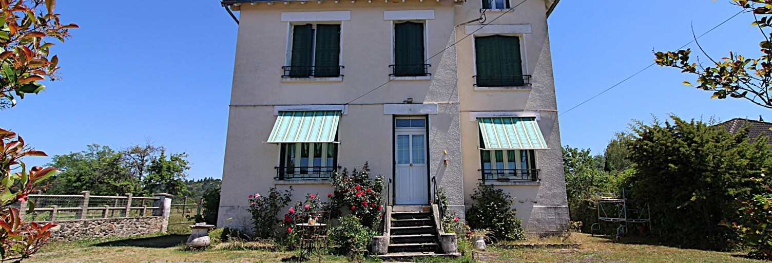 Maison 4 Pièces 82 m² à vendre à Bourganeuf (23400)