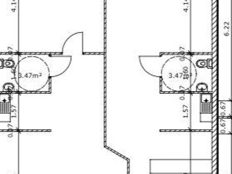 Location Boutique/Local commercial 56 m&sup2; — photo 1