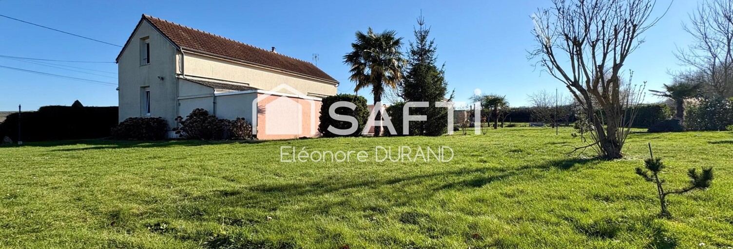 Maison 7 Pièces 136 m² à vendre à Fismes (51170)