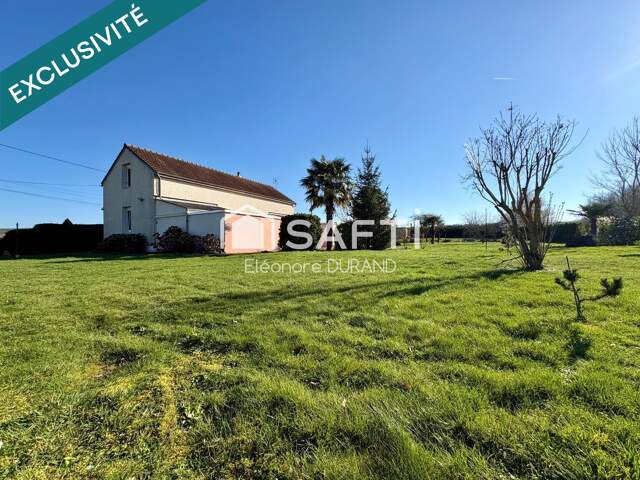 Maison 136m2 confort de plain-pied 4 chambres 2000m2 de jardin — photo du bien