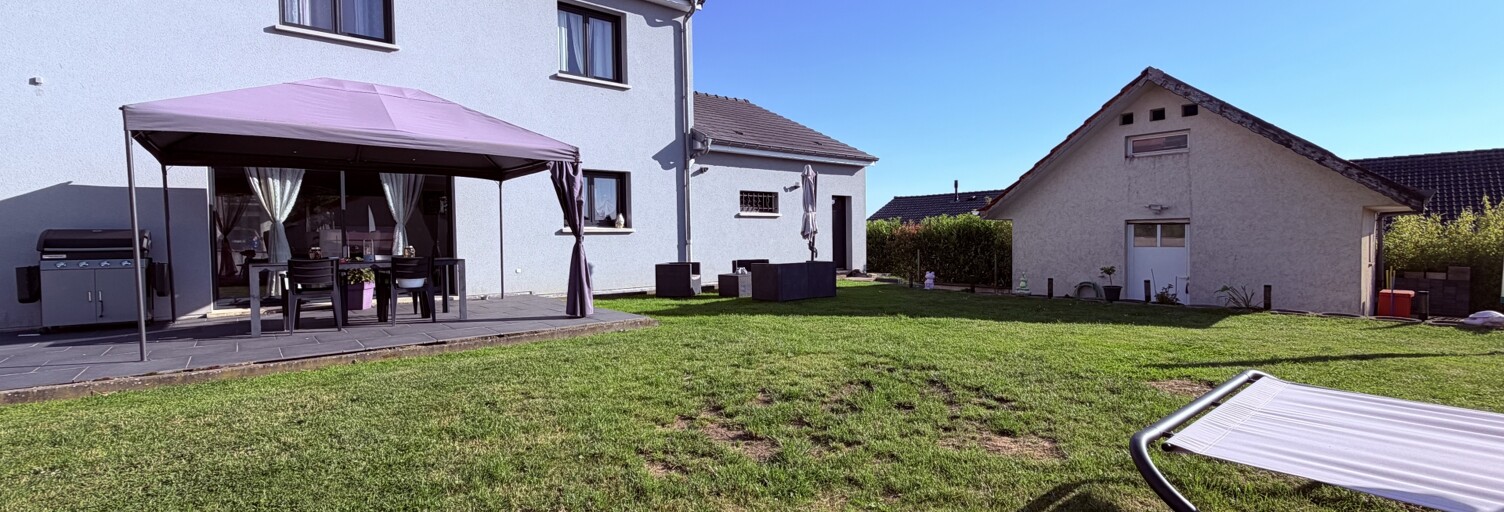 Maison 6 Pièces 136 m² à vendre à Lexy (54720)