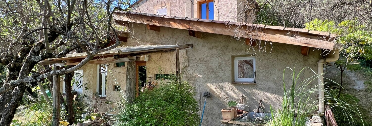 Maison 3 Pièces 52 m² à vendre à La Roche-sur-le-Buis (26170)