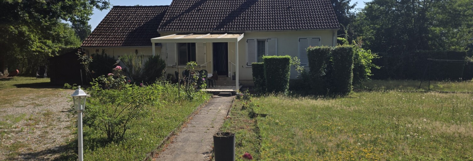 Maison 4 Pièces 90 m² à vendre à Courtenay (45320)