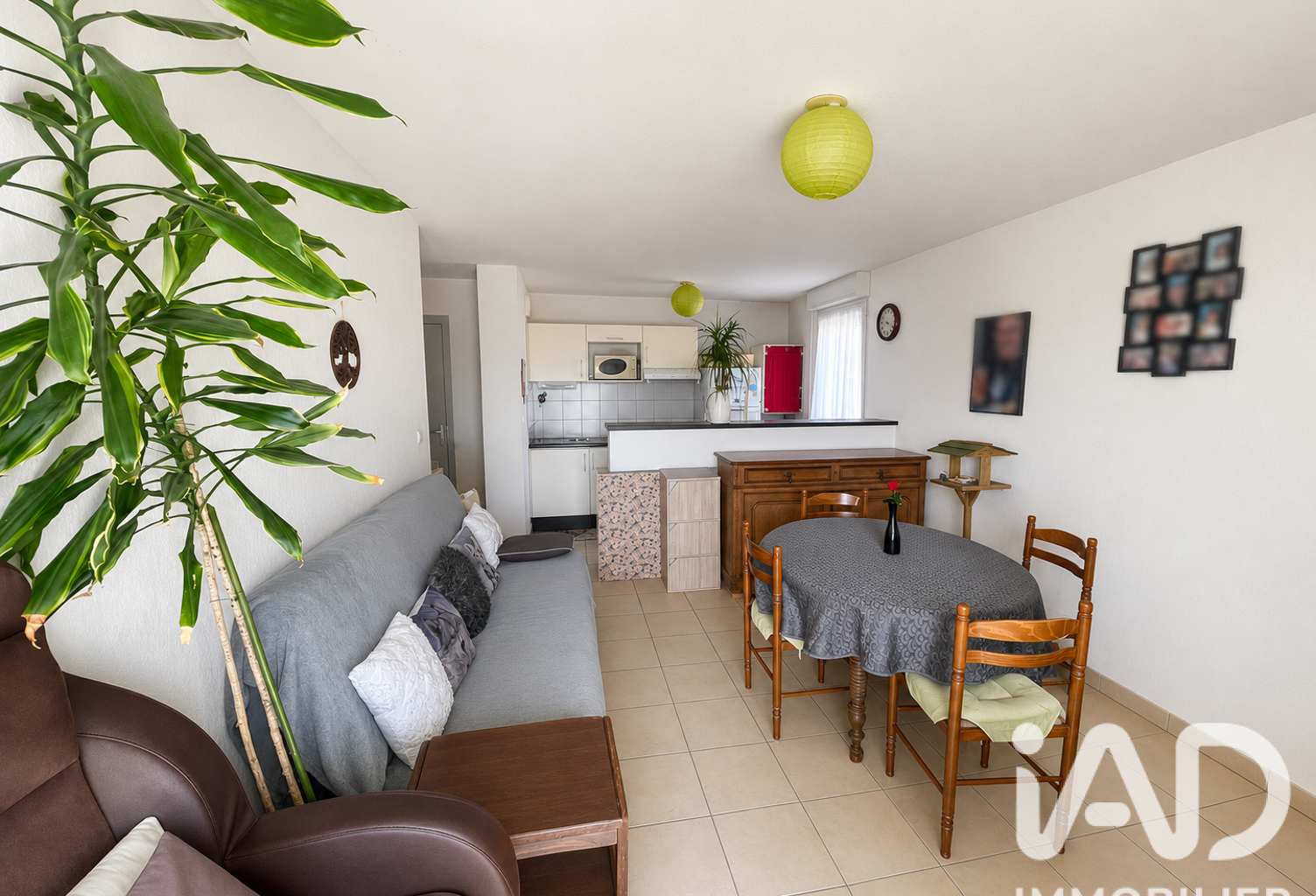 Vente Appartement 3 pièces — photo 1