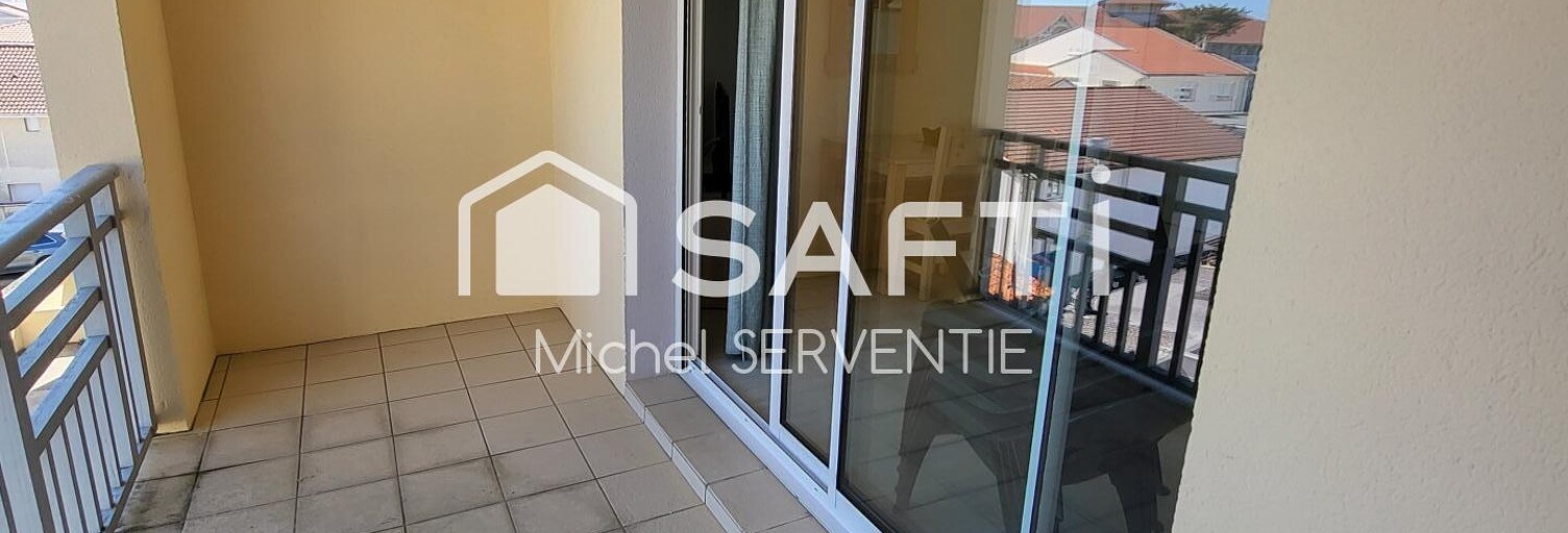 Appartement 2 Pièces 44 m² à vendre à Mimizan (40200)