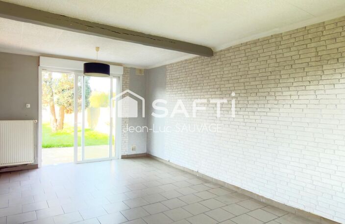 Maison 3 pièces avec grand jardin — photo 2