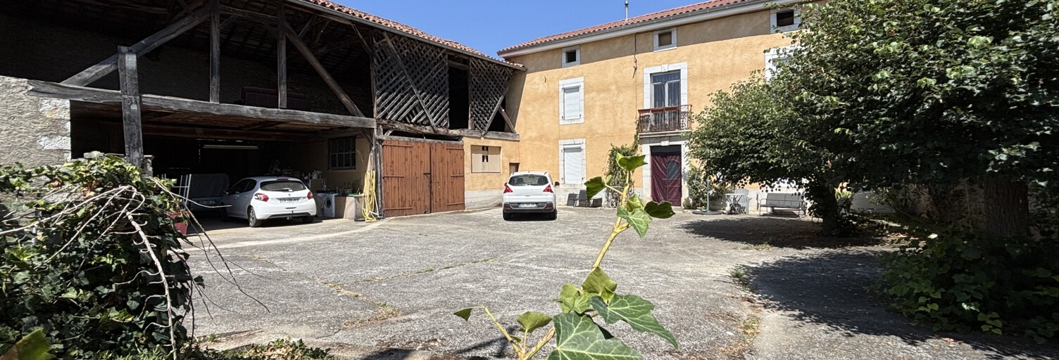 Maison 4 Pièces 152 m² à vendre à Martres-de-Rivière (31210)