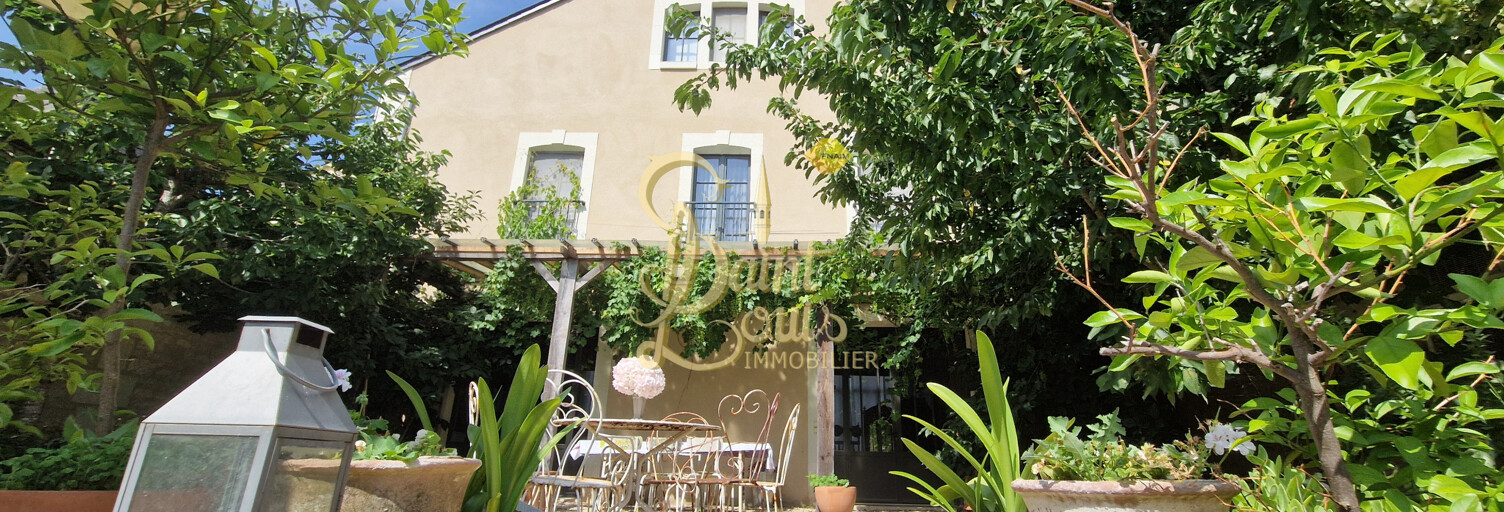 Maison 6 Pièces 224 m² à vendre à Richelieu (37120)