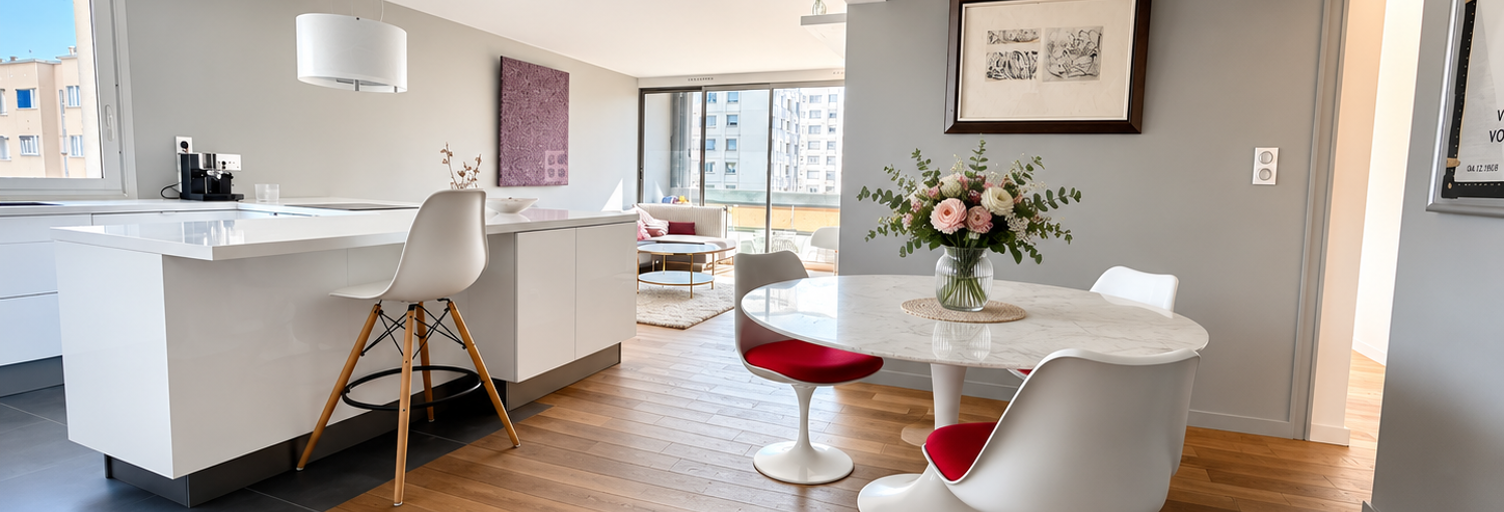 Appartement 4 Pièces 97 m² à vendre à Lyon 6 (69006)