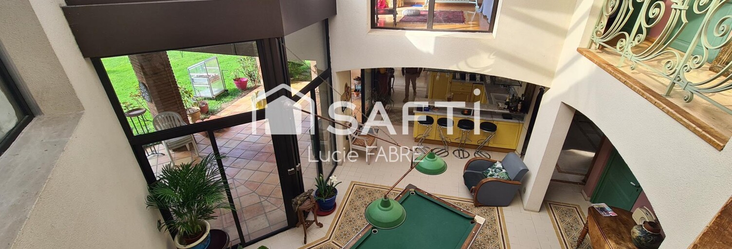 Maison 5 Pièces 204 m² à vendre à Montrabé (31850)
