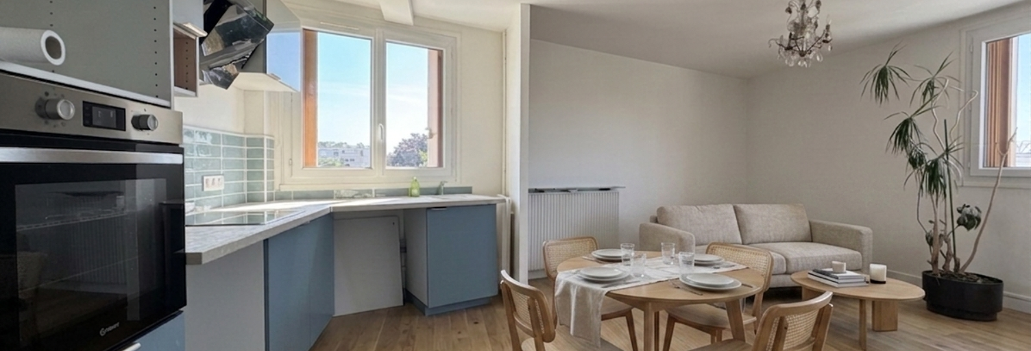 Appartement 3 Pièces 56 m² à vendre à Yerres (91330)