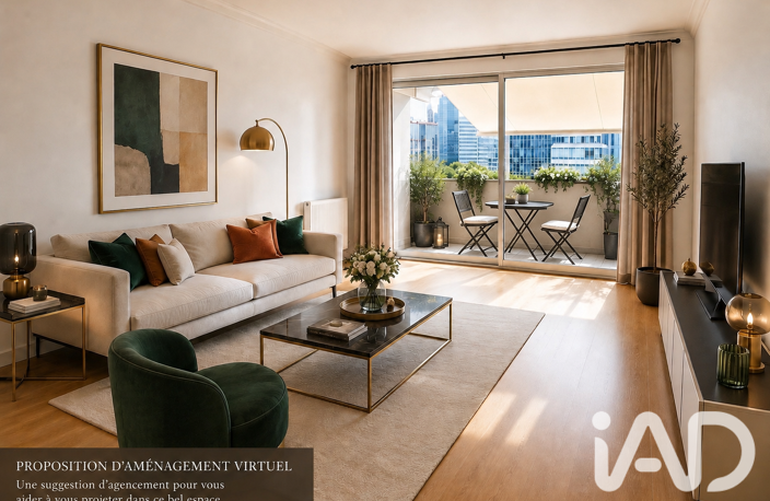 Vente Appartement 3 pièces — photo 3
