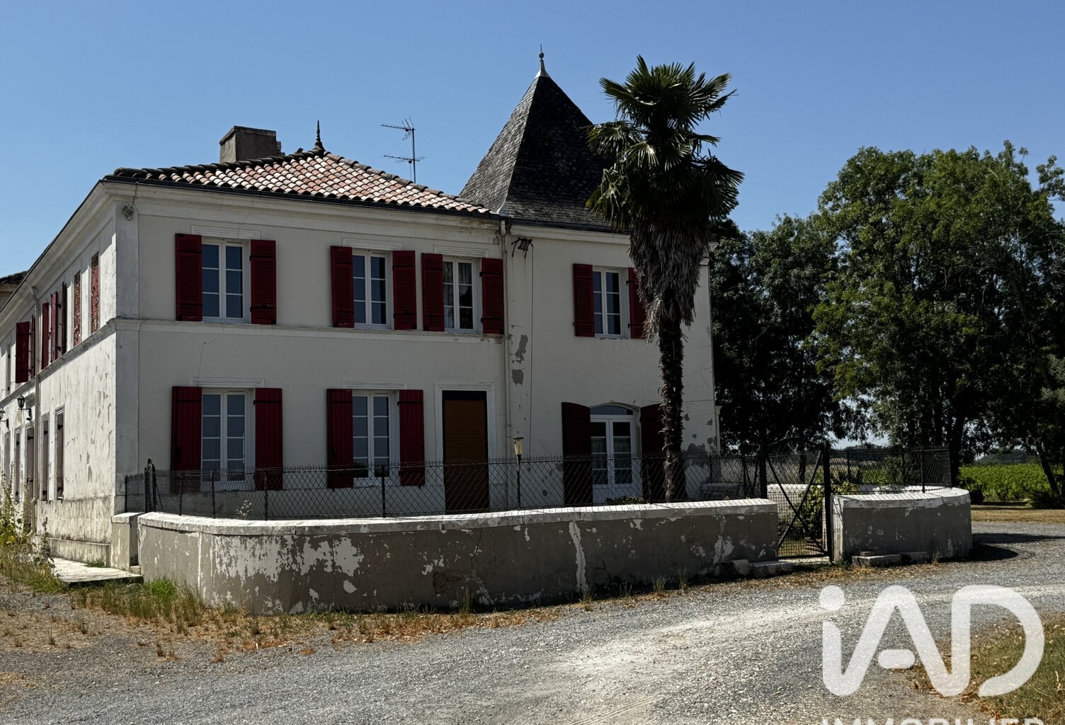 Vente Domaine 14 pièces — photo 1