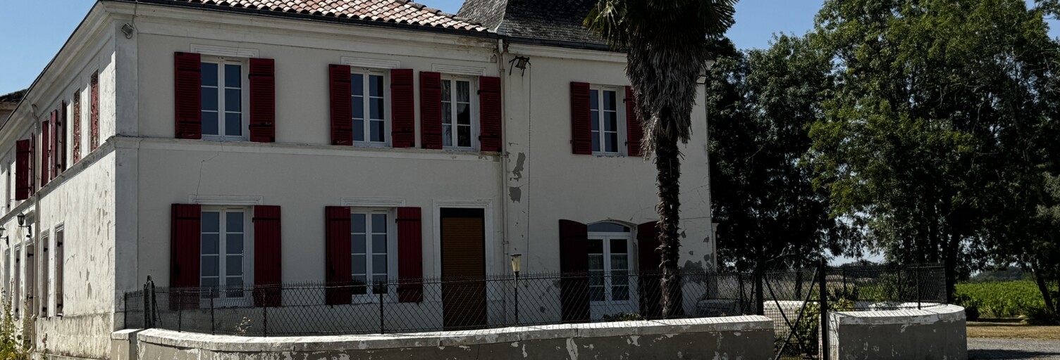 Maison 14 Pièces 334 m² à vendre à Pleine-Selve (33820)