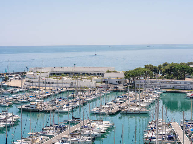Appartement 3 pièces à Villeneuve-Loubet plage, Marina Baie — photo du bien