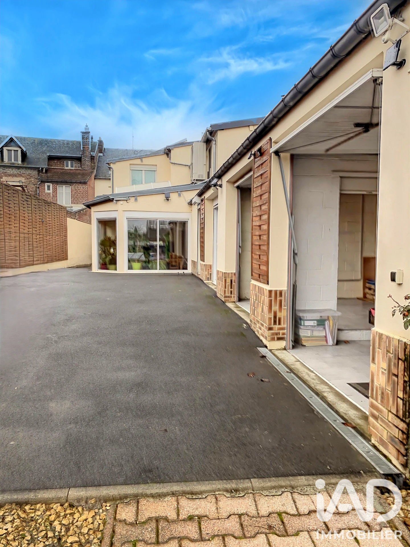 Agence immobilière de I@D FRANCE