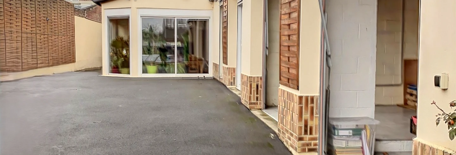 Maison 8 Pièces 293 m² à vendre à Tergnier (02700)