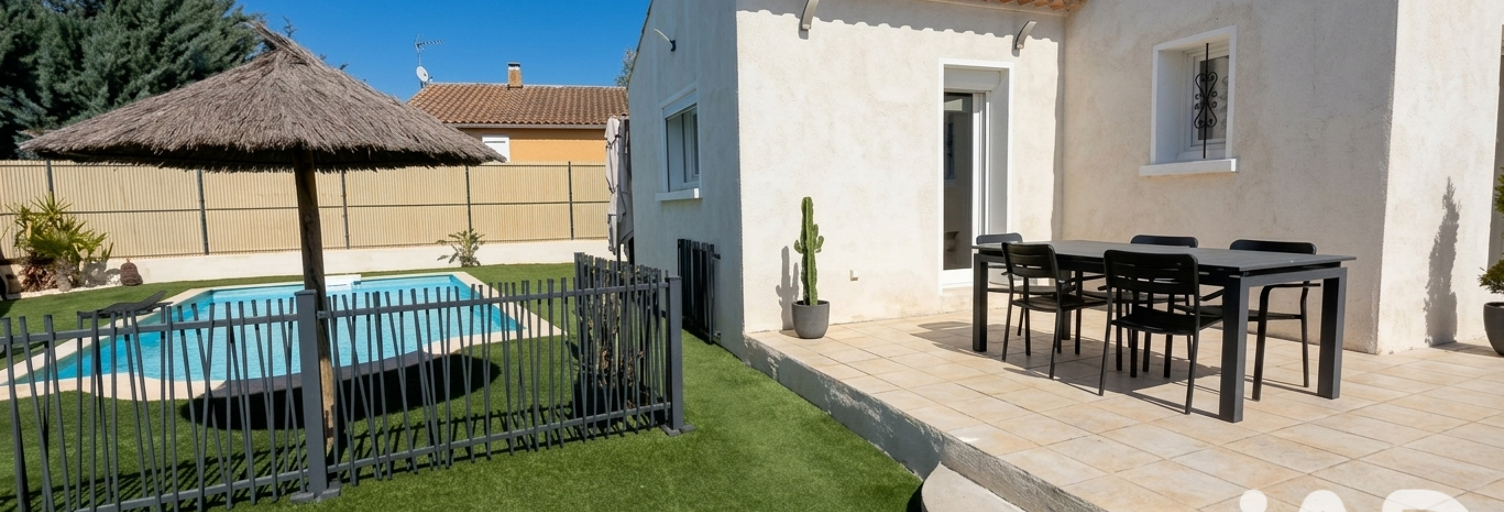 Maison 5 Pièces 123 m² à vendre à Lieuran-lès-Béziers (34290)