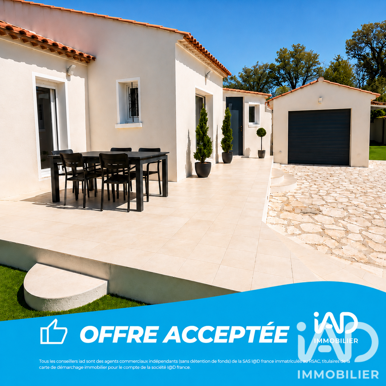 Agence immobilière de I@D FRANCE