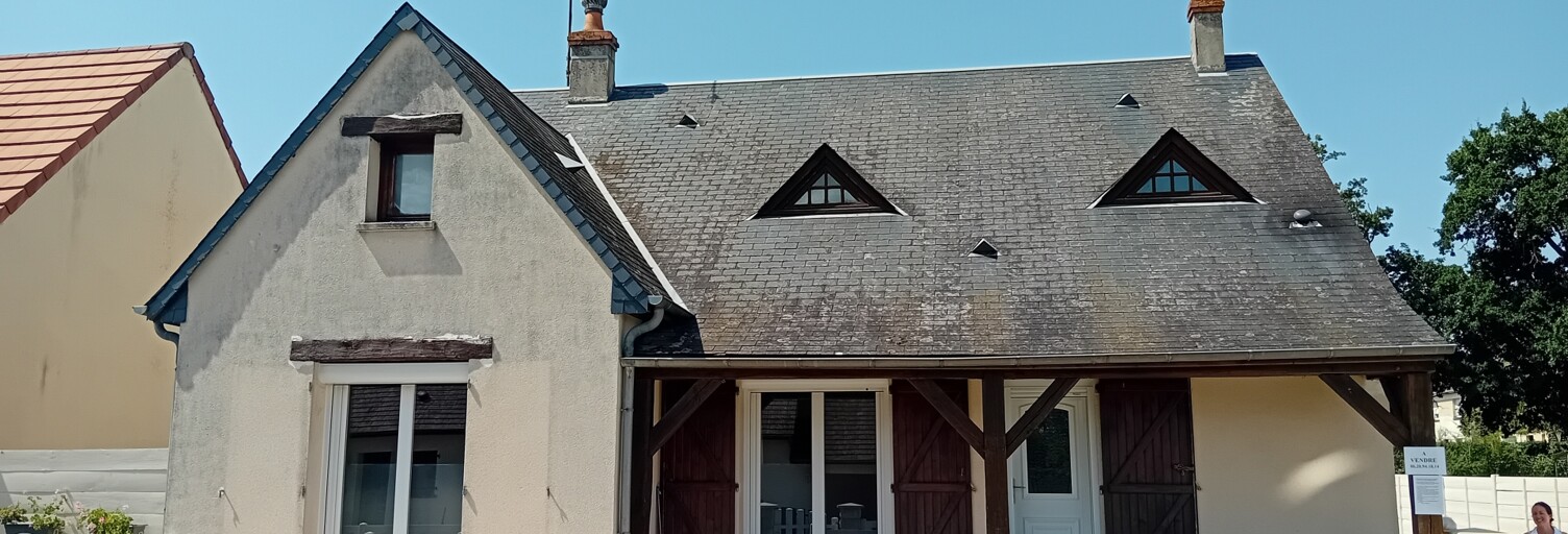 Maison 4 Pièces 77 m² à vendre à Droué (41270)
