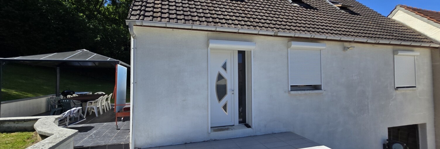 Maison 7 Pièces 125 m² à vendre à Saint-Jean-les-Deux-Jumeaux (77660)