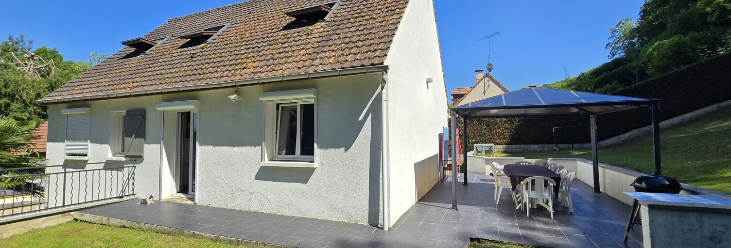 Maison 7 Pièces 120 m² à vendre à Saint-Jean-les-Deux-Jumeaux (77660)