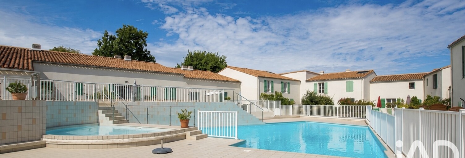 Appartement 3 Pièces 61 m² à vendre à Saint-Martin-de-Ré (17410)