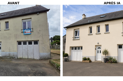 Maison 4 pièces 145000 €