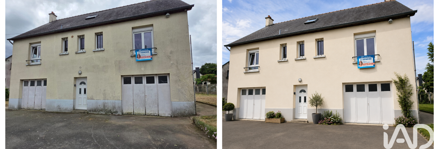 Maison 4 Pièces 110 m² à vendre à Yvignac-la-Tour (22350)