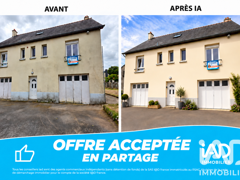 Vente Maison/villa 4 pièces — photo 1