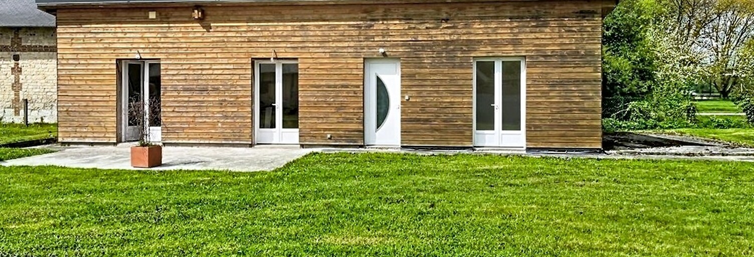 Maison 3 Pièces 73 m² à vendre à Arelaune-en-Seine (76940)