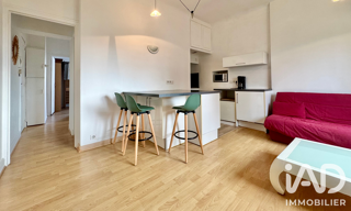Appartement 3 Pièces 38 m² à vendre à Saint-Jean-de-Luz (64500)